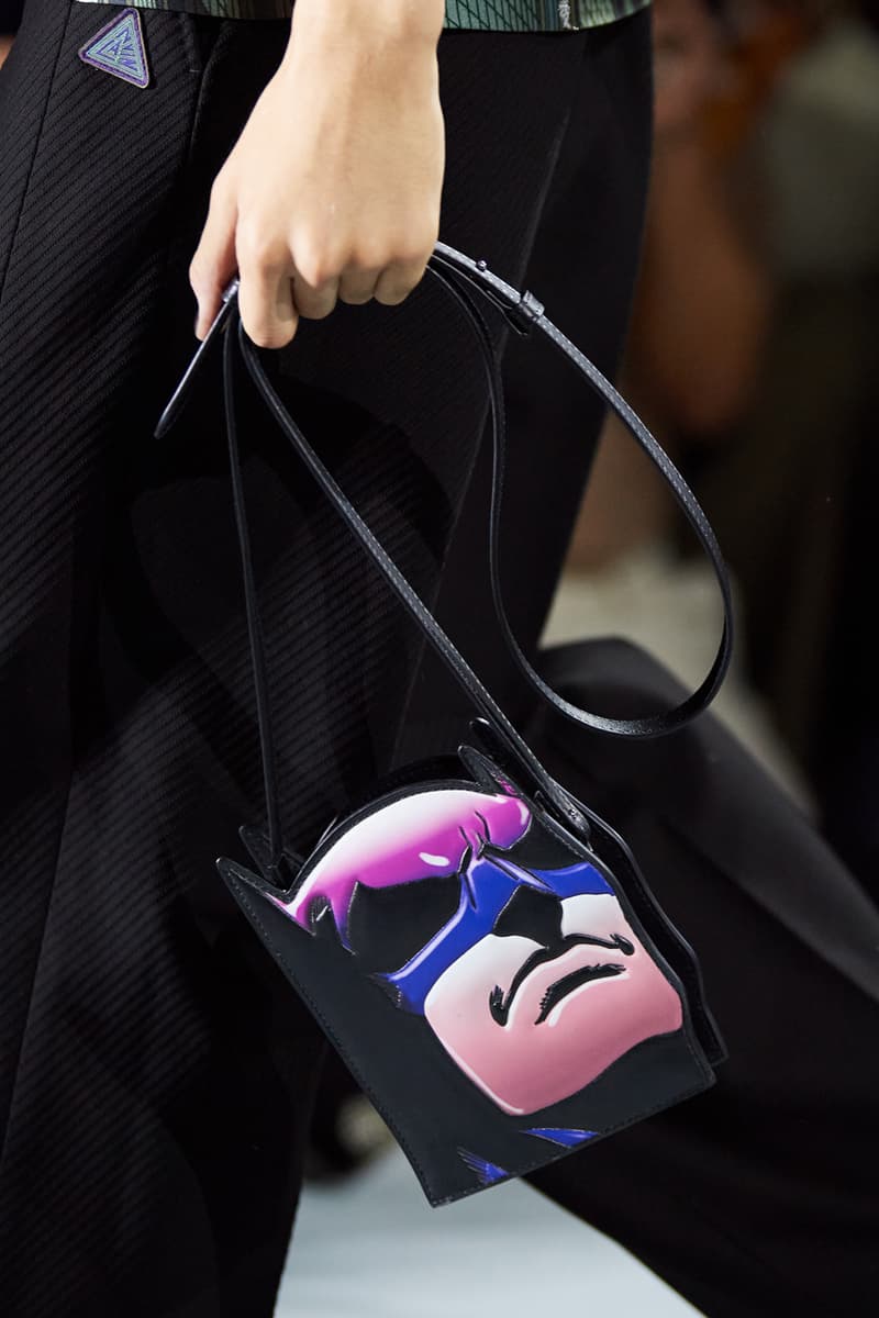 Lanvin DC Comics Batman Catwoman Bruno Sialelli Spring Summer 2022 Launch Closer Look Runway 