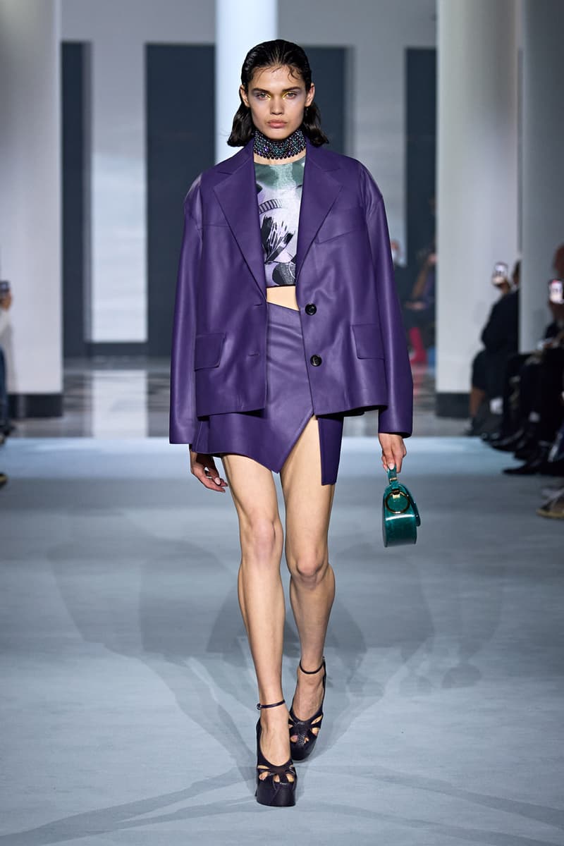 Lanvin DC Comics Batman Catwoman Bruno Sialelli Spring Summer 2022 Launch Closer Look Runway 