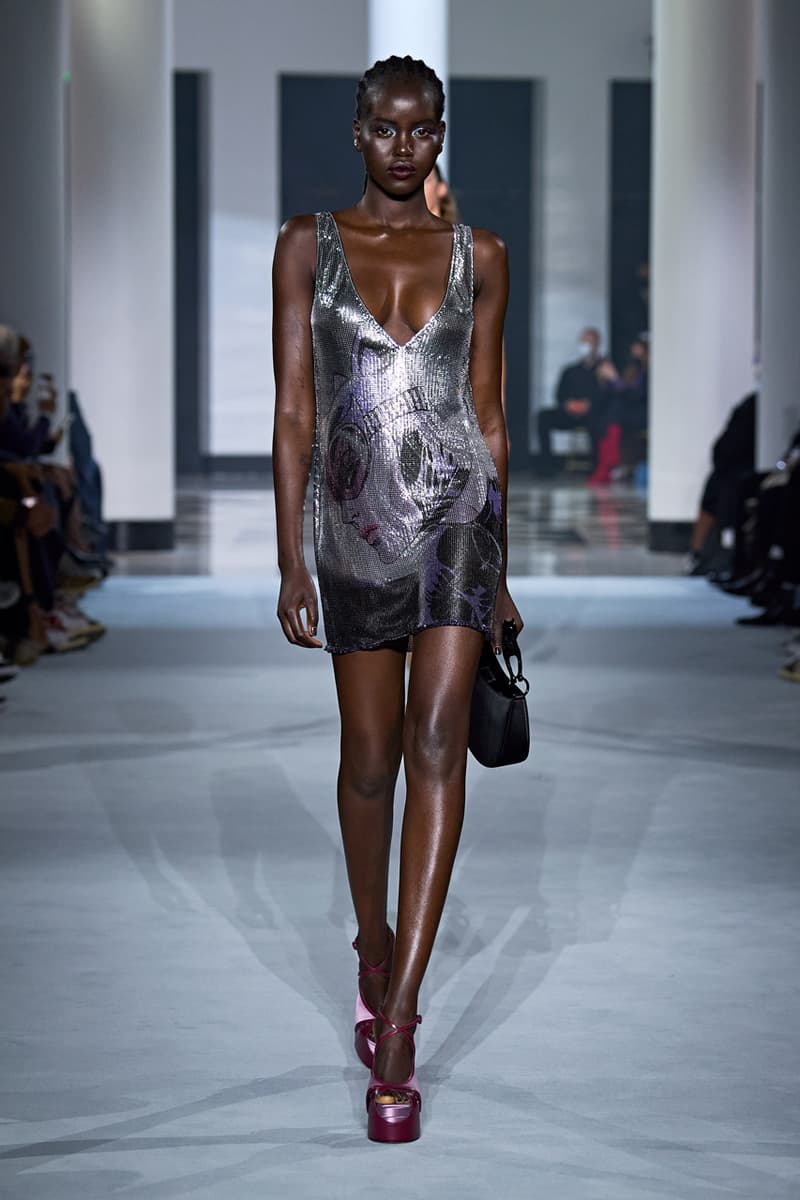 Lanvin DC Comics Batman Catwoman Bruno Sialelli Spring Summer 2022 Launch Closer Look Runway 