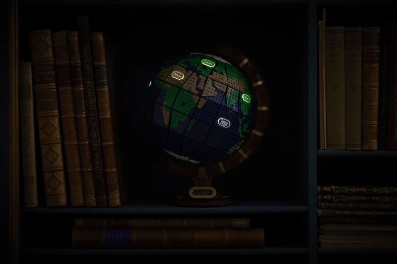 LEGO Ideas 21332 THE GLOBE info Jules Verne Guillaume Roussel Disneybrick55 toys wanderlust