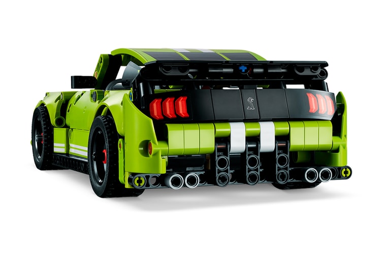 LEGO Technic Presents Its Motor-Equipped Take on the Ford Mustang Shelby GT500