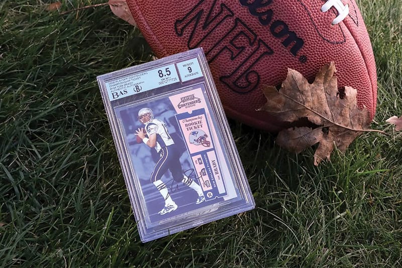 Another Potential $2 Million USD Tom Brady Rookie Card Lists on Lelands