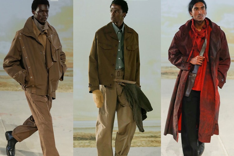 Lemaire FW22 Presents a Sophisticated Take On Functional Apparel