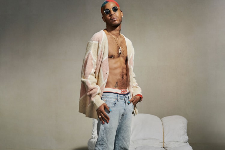 New Levi’s 501 Modeled by Kid Cudi and More in Star-Studded Campaign