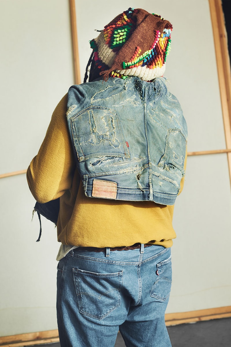 Levis 501 90s The Number that Changed Everything Campaign Collection Release Info Featuring Kid Cudi Tremaine Emory Beastie Boys Mike D Nathan Westling Gia Seo Gabriella Karefa-Johnson Staz Lindes