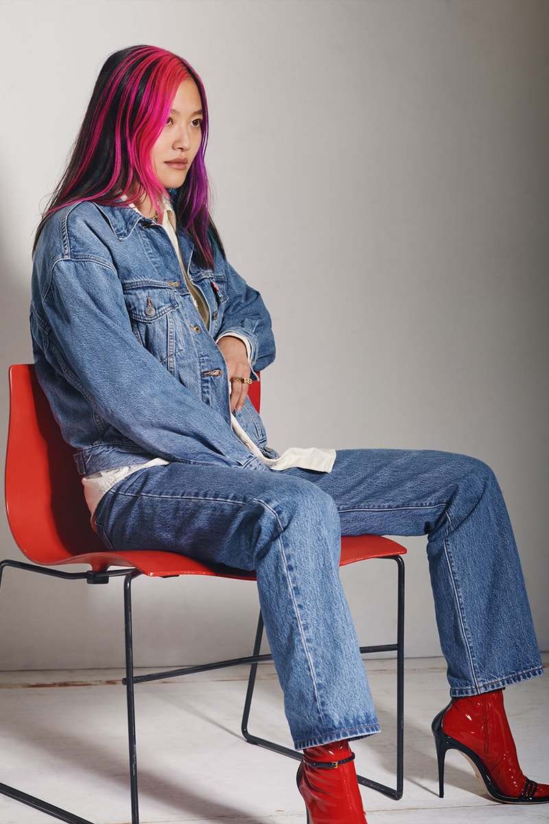 Levis 501 90s The Number that Changed Everything Campaign Collection Release Info Featuring Kid Cudi Tremaine Emory Beastie Boys Mike D Nathan Westling Gia Seo Gabriella Karefa-Johnson Staz Lindes