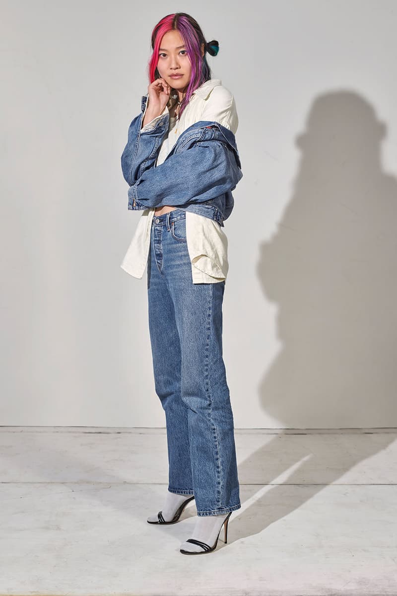 Levis 501 90s The Number that Changed Everything Campaign Collection Release Info Featuring Kid Cudi Tremaine Emory Beastie Boys Mike D Nathan Westling Gia Seo Gabriella Karefa-Johnson Staz Lindes