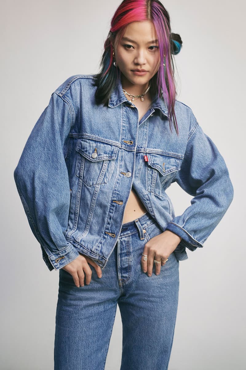 Levis 501 90s The Number that Changed Everything Campaign Collection Release Info Featuring Kid Cudi Tremaine Emory Beastie Boys Mike D Nathan Westling Gia Seo Gabriella Karefa-Johnson Staz Lindes