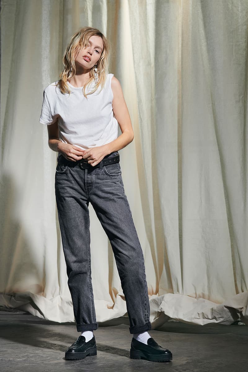 Levis 501 90s The Number that Changed Everything Campaign Collection Release Info Featuring Kid Cudi Tremaine Emory Beastie Boys Mike D Nathan Westling Gia Seo Gabriella Karefa-Johnson Staz Lindes