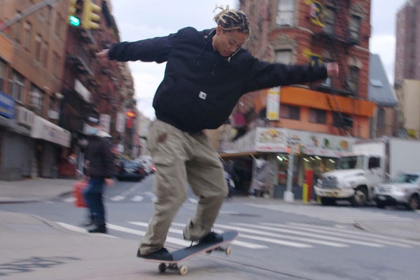 NYC Skater Lil Dre Emerges as a Key Player in Fashion and Music