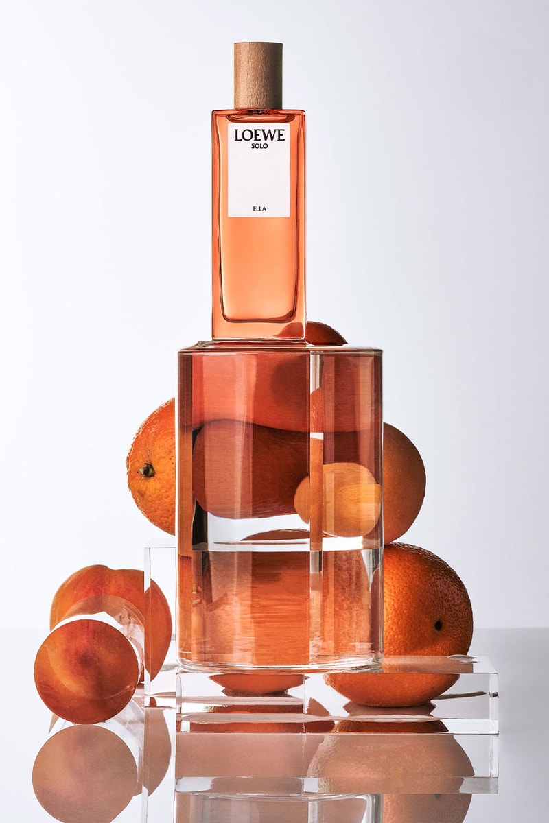 Loewe SOLO Perfume Botanical Rainbow Collection Release Info Buy