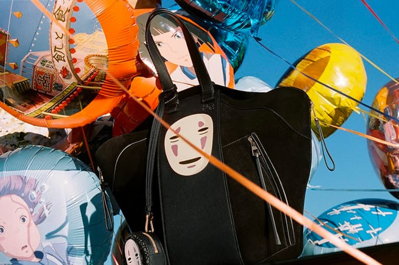 LOEWE x 'Spirited Away' Collection Is Being Resold on eBay for Thousands of Dollars ghibli studio jonathan anderson studio ghibli 