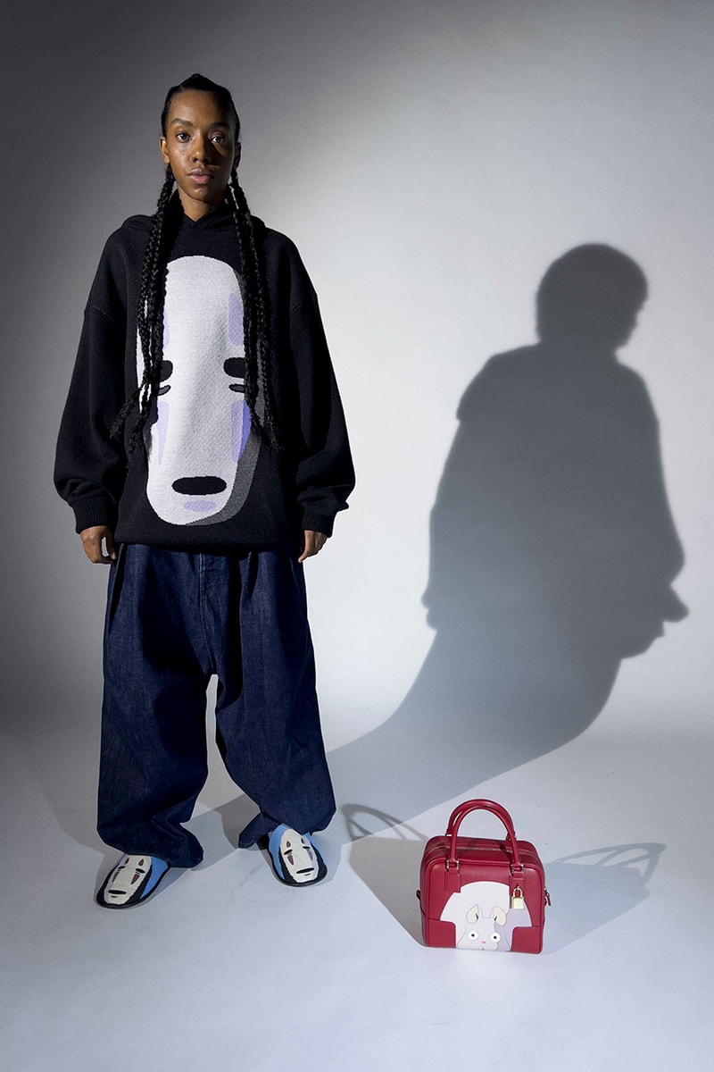 loewe spirited away collection collaboration launch studio Ghibli animation Japanese Juergen Teller dua saleh