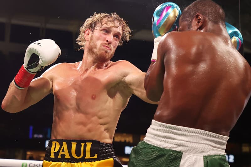 Logan Paul Claims Floyd Mayweather Has Not Paid Him for Their Fight twitter exhibition boxing match jeff bezos 