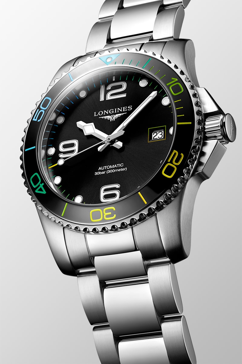 Limited Edition Stainless Steel Dive Watch Takes On The Neon Colors of 2022 Commonwealth Games