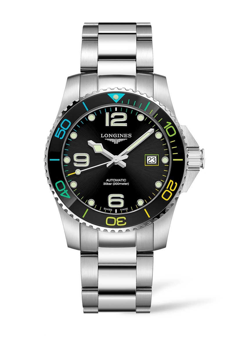 Limited Edition Stainless Steel Dive Watch Takes On The Neon Colors of 2022 Commonwealth Games