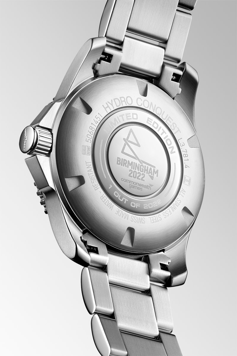 Limited Edition Stainless Steel Dive Watch Takes On The Neon Colors of 2022 Commonwealth Games