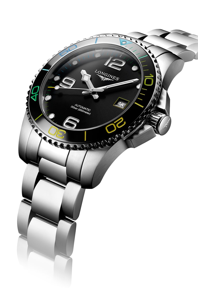 Limited Edition Stainless Steel Dive Watch Takes On The Neon Colors of 2022 Commonwealth Games