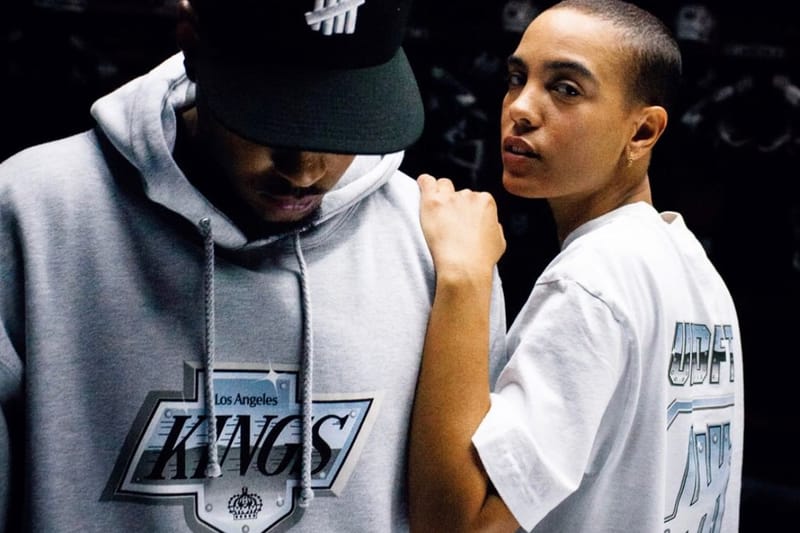Los Angeles Kings and UNDEFEATED Deliver a Retro Capsule Collection