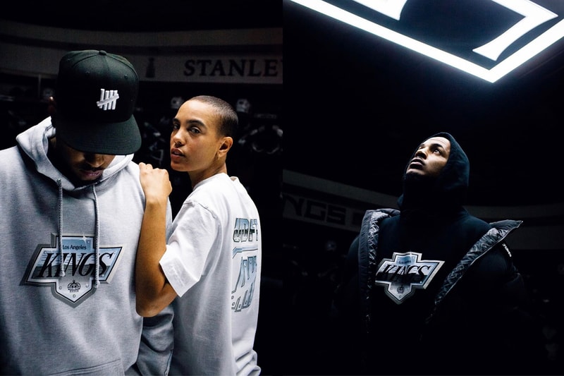 Los Angeles Kings UNDEFEATED Capsule Collection Release Info Buy Price Vintage Retro