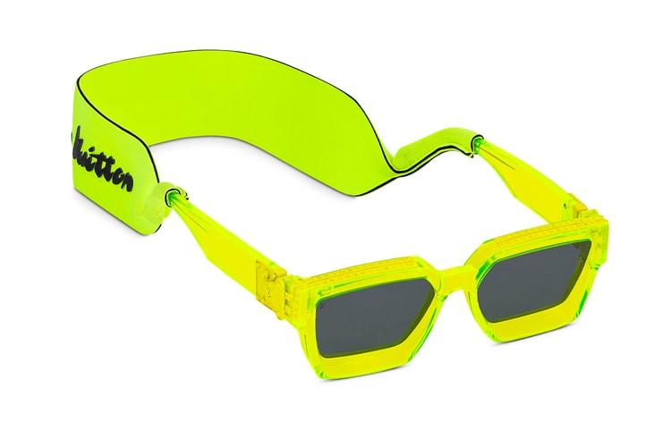 Louis Vuitton 1.1 Millionaires Sunglasses Gets a Futuristically Sporty Iteration