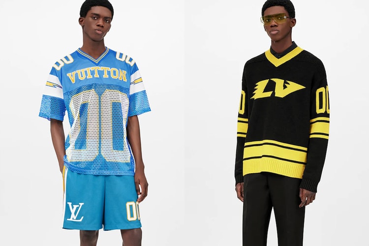 Louis Vuitton Releases American Football-Inspired Apparel Just in Time for the End of the NFL Season