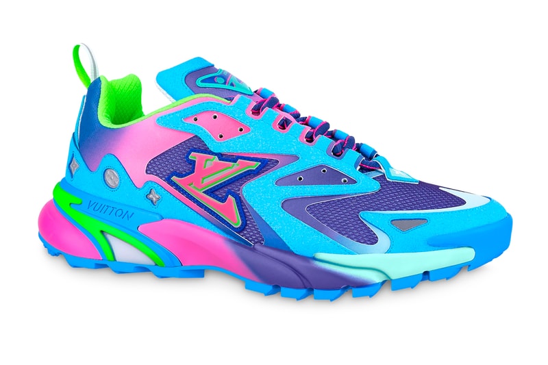 Louis Vuitton LV Runner Tatic Trainers Sneakers Virgil Abloh Spring/Summer 2022 Runway Available Global Worldwide Release Information Price Stock