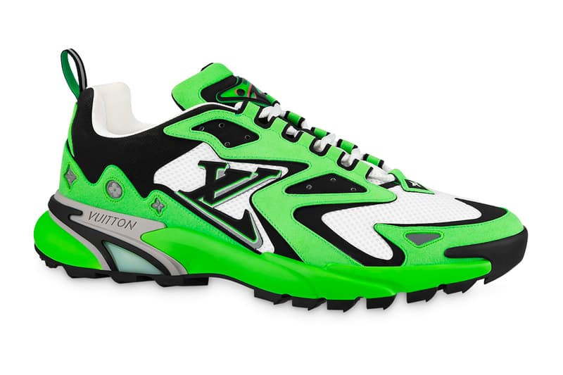 Louis Vuitton LV Runner Tatic Trainers Sneakers Virgil Abloh Spring/Summer 2022 Runway Available Global Worldwide Release Information Price Stock