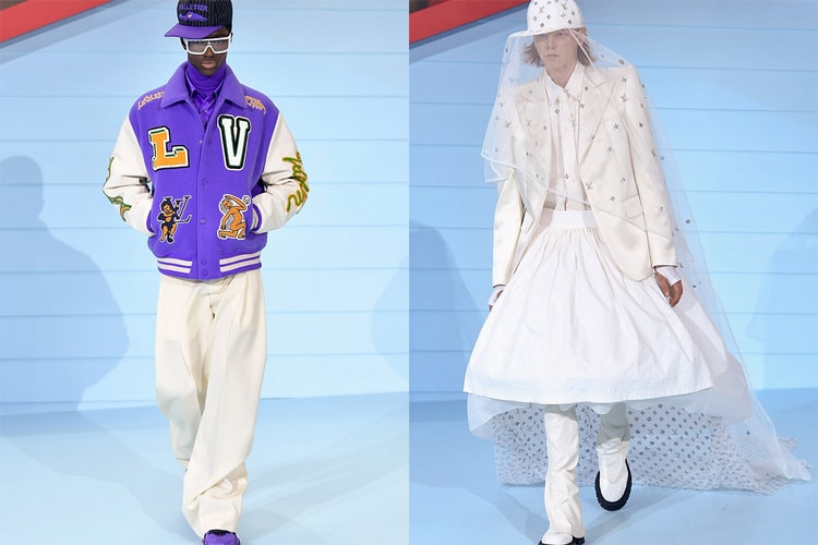 Louis Vuitton FW22 Brought Virgil Abloh's Dreams to Life in an Archive-Honoring Tribute Show