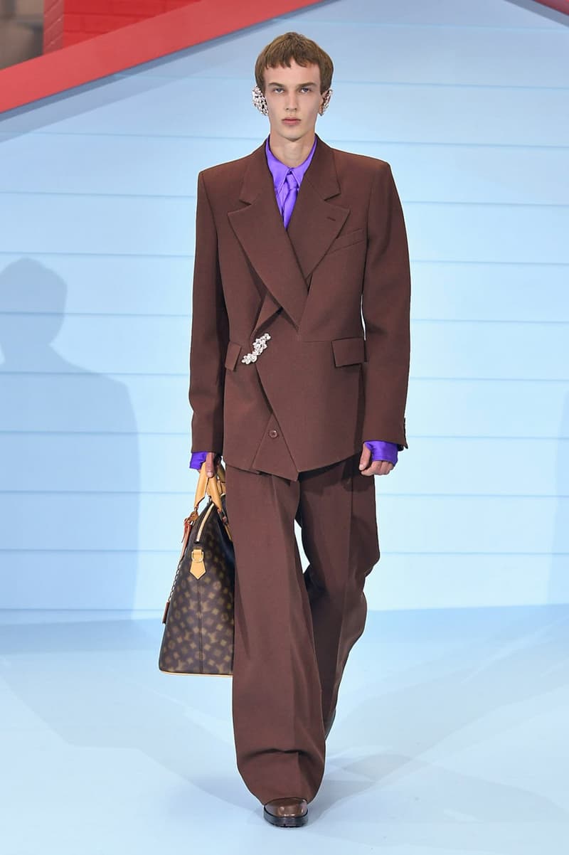 Louis Vuitton Men's Fall/Winter 2022 Runway Show Virgil Abloh Last Collection LVMENFW22 FW22 