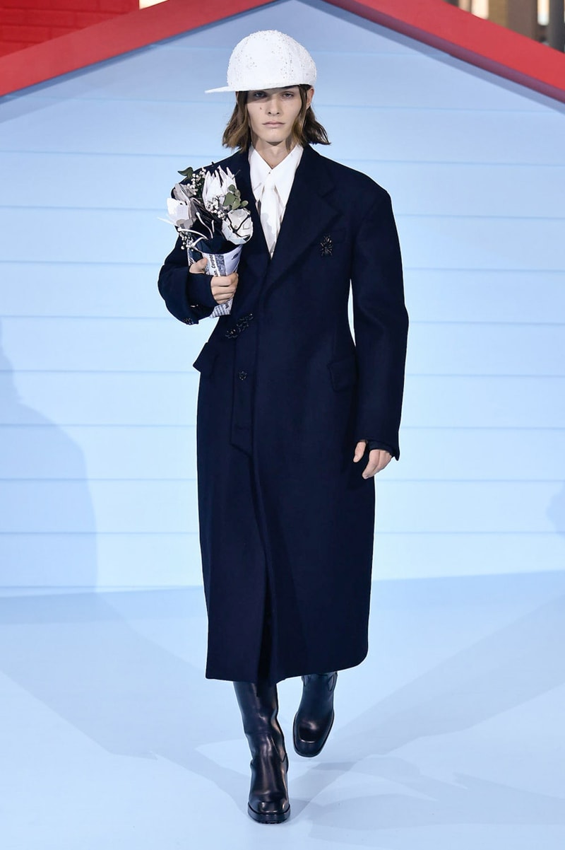 Louis Vuitton Men's Fall/Winter 2022 Runway Show Virgil Abloh Last Collection LVMENFW22 FW22 