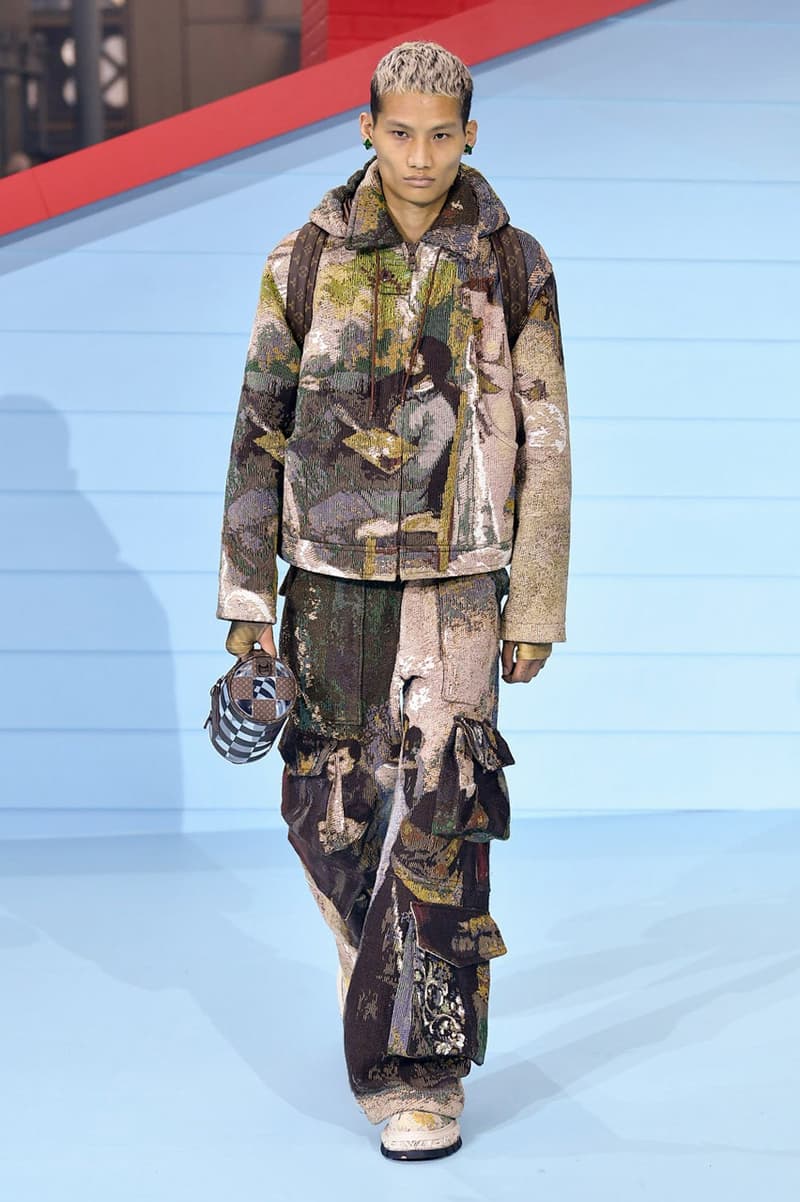 Louis Vuitton Men's Fall/Winter 2022 Runway Show Virgil Abloh Last Collection LVMENFW22 FW22 