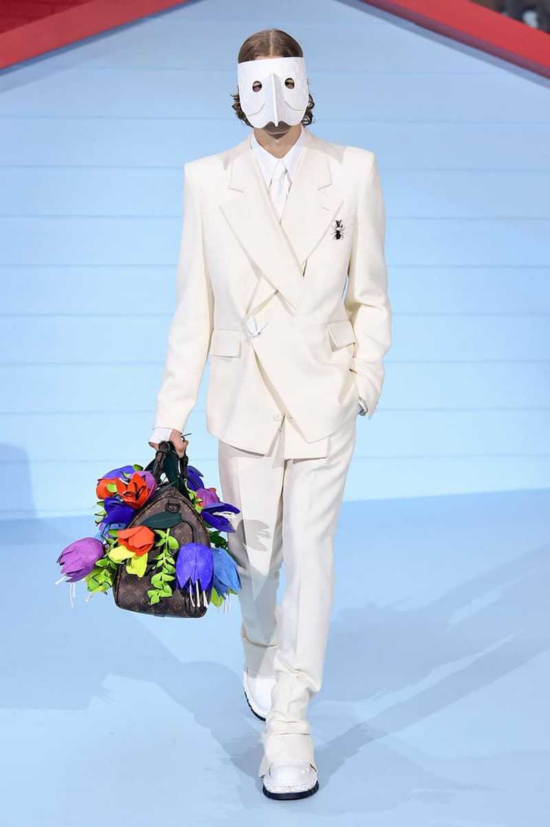 Louis Vuitton Men's Fall/Winter 2022 Runway Show Virgil Abloh Last Collection LVMENFW22 FW22 