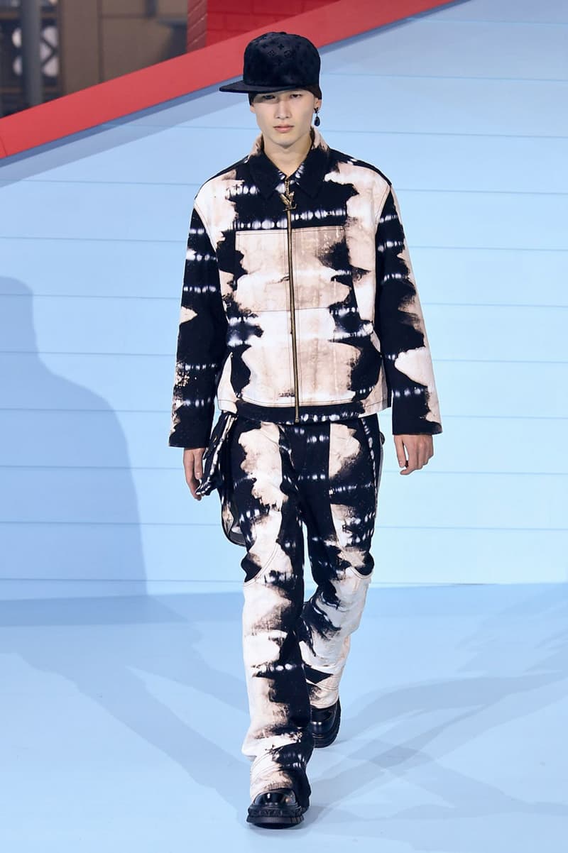 Louis Vuitton Men's Fall/Winter 2022 Runway Show Virgil Abloh Last Collection LVMENFW22 FW22 