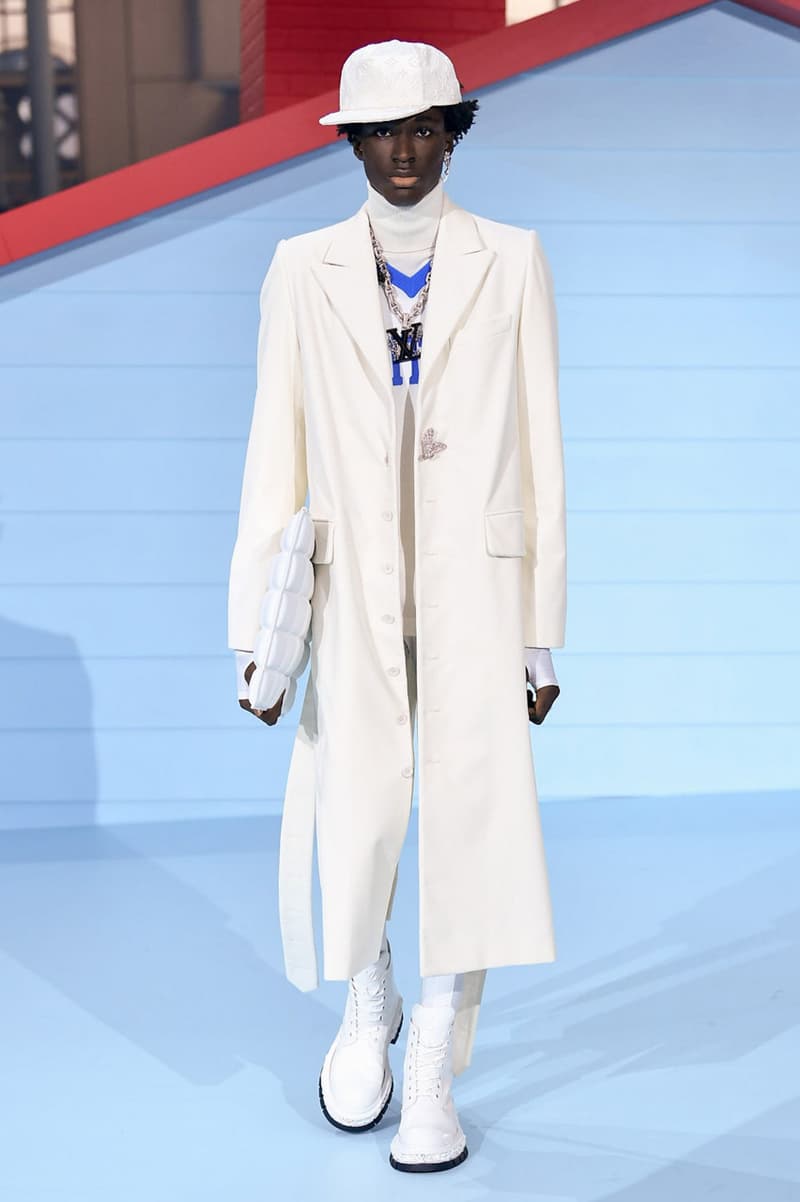 Louis Vuitton Men's Fall/Winter 2022 Runway Show Virgil Abloh Last Collection LVMENFW22 FW22 