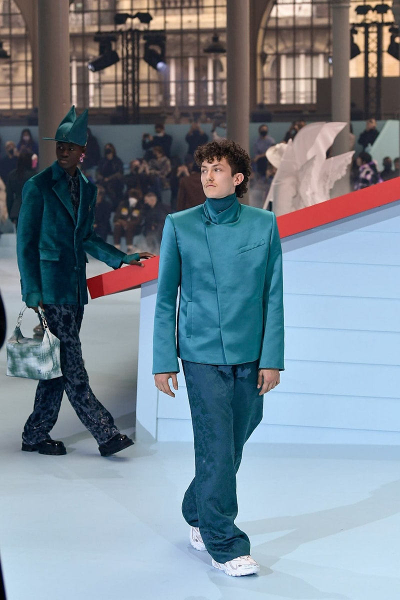Louis Vuitton Men's Fall/Winter 2022 Runway Show Virgil Abloh Last Collection LVMENFW22 FW22 