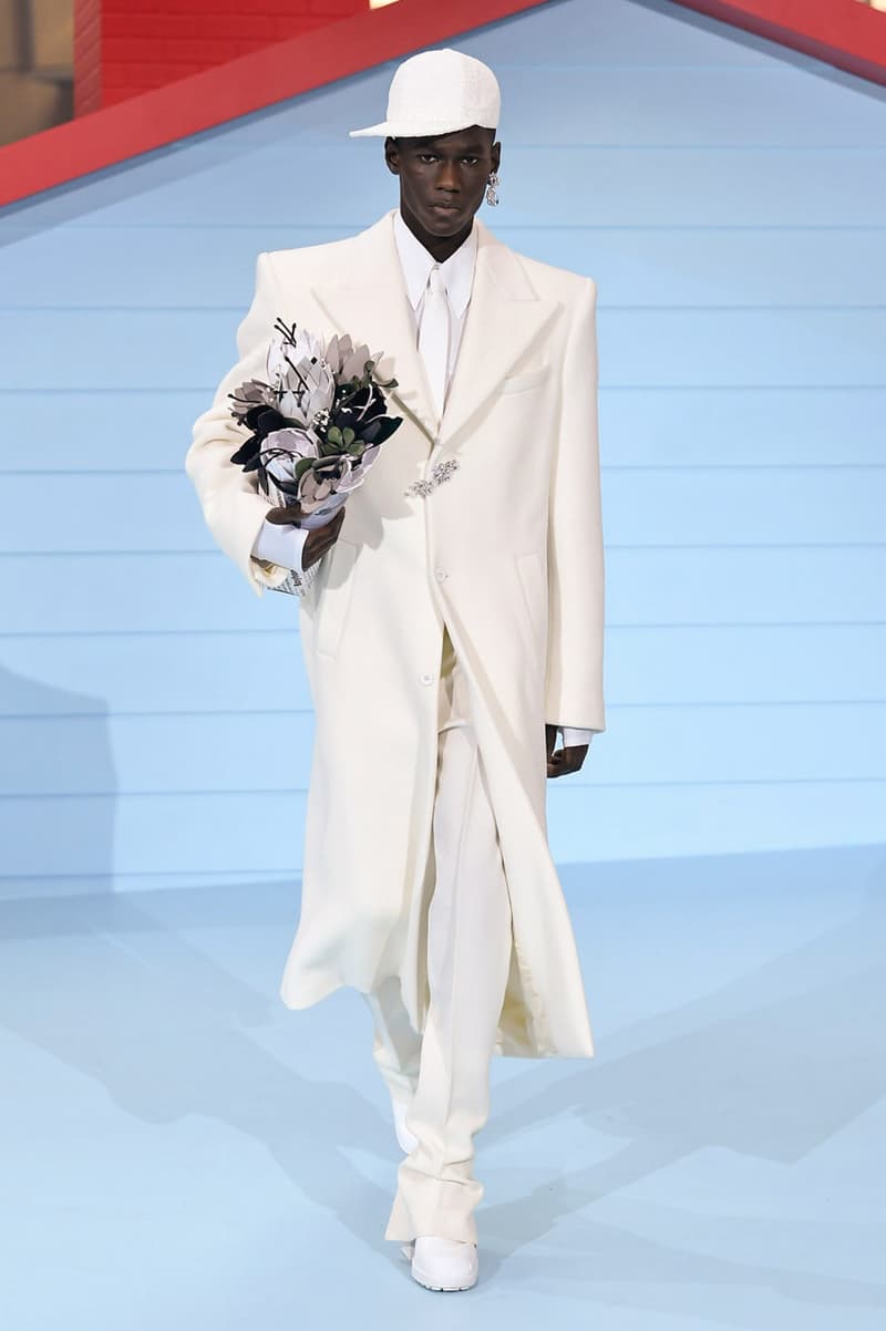 Louis Vuitton Men's Fall/Winter 2022 Runway Show Virgil Abloh Last Collection LVMENFW22 FW22 