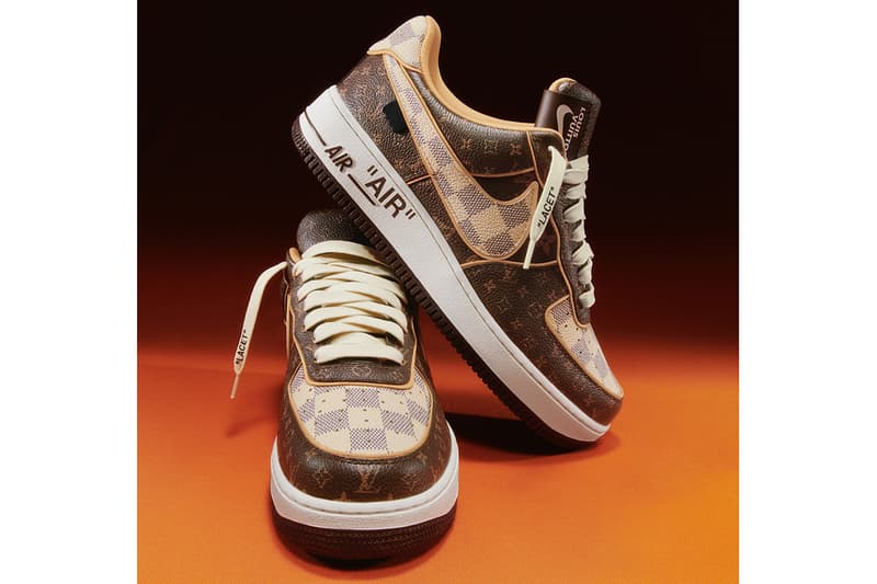 louis vuitton nike air force 1 low virgil abloh sothebys auction pilot case monogram damier patterns release date info store list buying guide photos price 200 pairs The Virgil Ablo Post-Modern Scholarship Fund