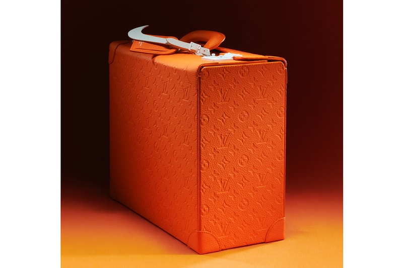 louis vuitton nike air force 1 low virgil abloh sothebys auction pilot case monogram damier patterns release date info store list buying guide photos price 200 pairs The Virgil Ablo Post-Modern Scholarship Fund