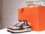 Closer Look at The Louis Vuitton and Nike “Air Force 1" by Virgil Abloh