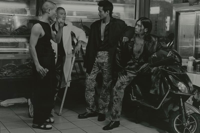 LỰU ĐẠN Dresses the "Dangerous Man" From a Multicultural Lens