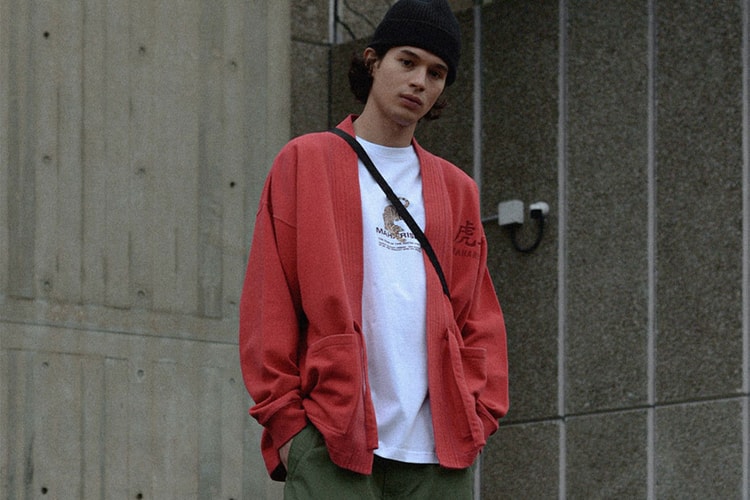 Maharishi Unveils "Year of the Tiger" Capsule in Drop 1 of SS22