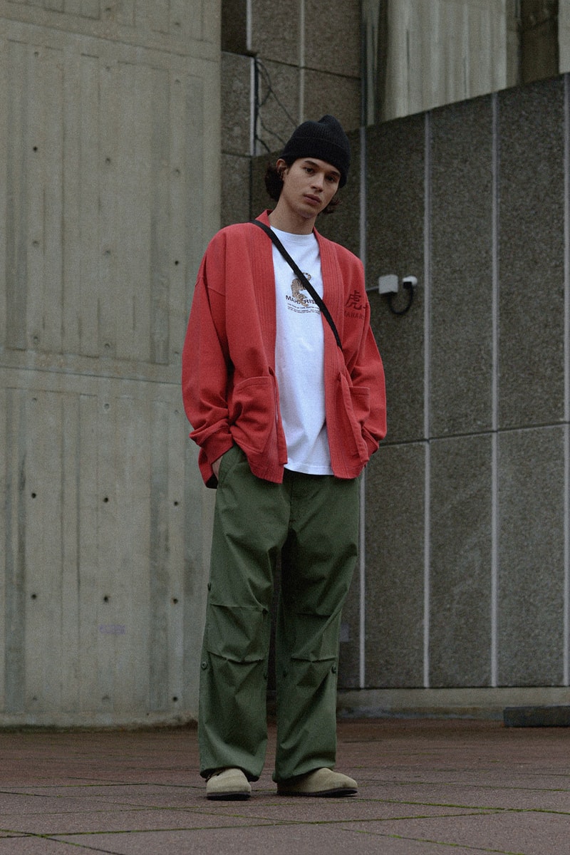 Maharishi Lunar Year of the Tiger Capsule Collection SS22 Drop 1 Release Buy Info Hoodies Cardigan Golden Tigerskins Iridescent
