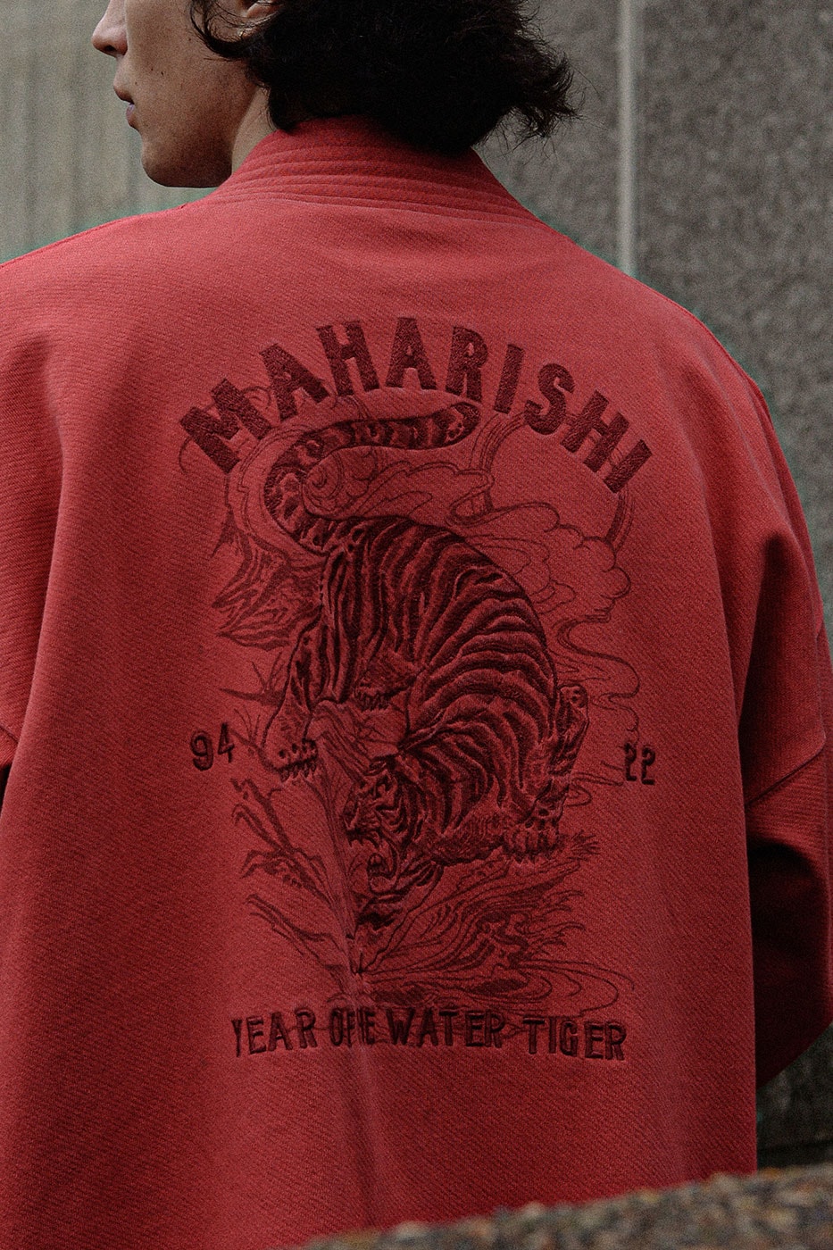 Maharishi Lunar Year of the Tiger Capsule Collection SS22 Drop 1 Release Buy Info Hoodies Cardigan Golden Tigerskins Iridescent