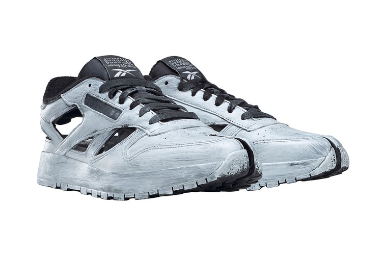 Maison Margiela and Reebok Unveil the Classic Leather Tabi Décortiqué Low for SS22