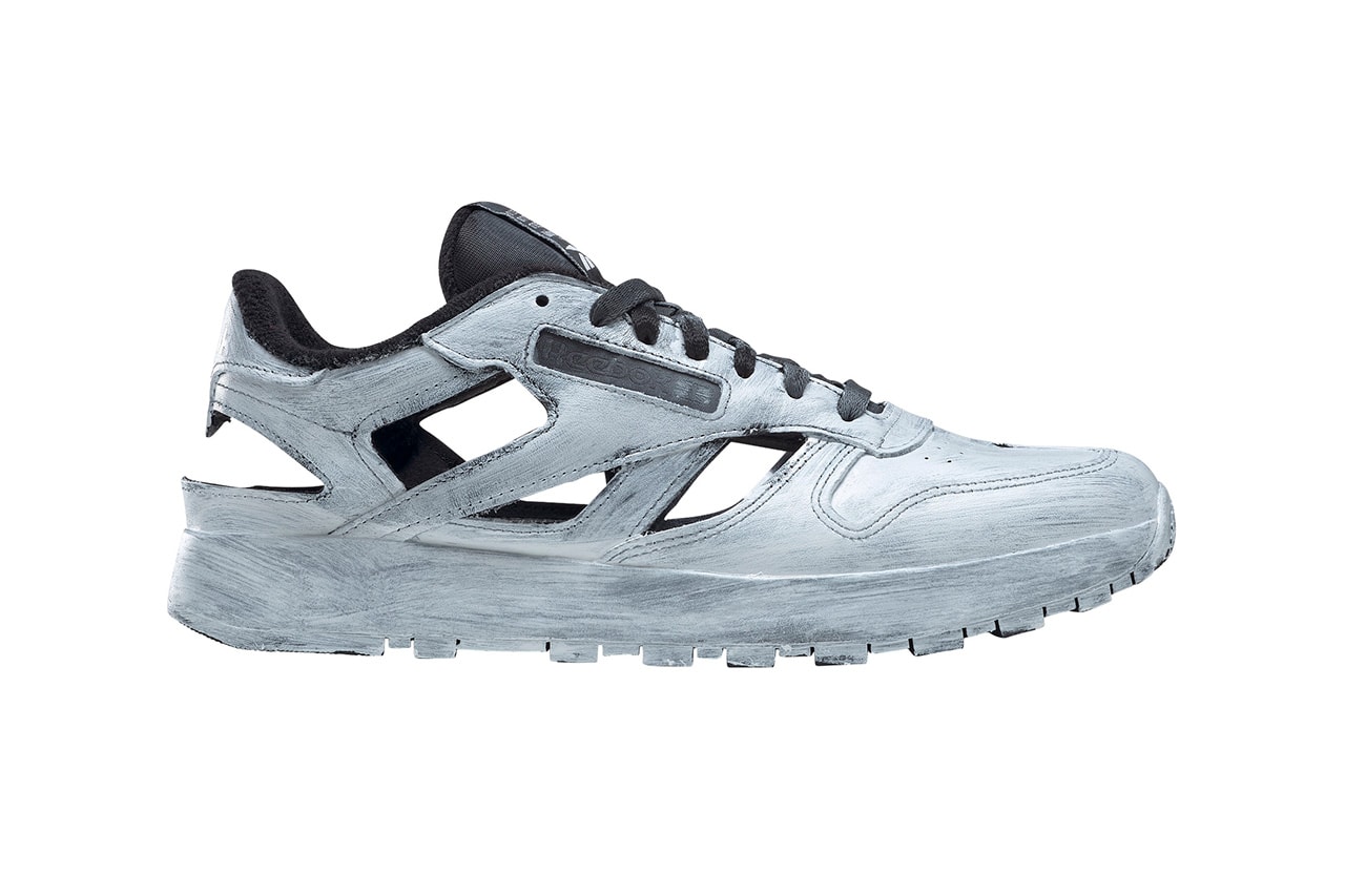 Maison Margiela Reebok Classic Leather Tabi Décortiqué Low bianchetto white black red release date info store list buying guide photos price ss22