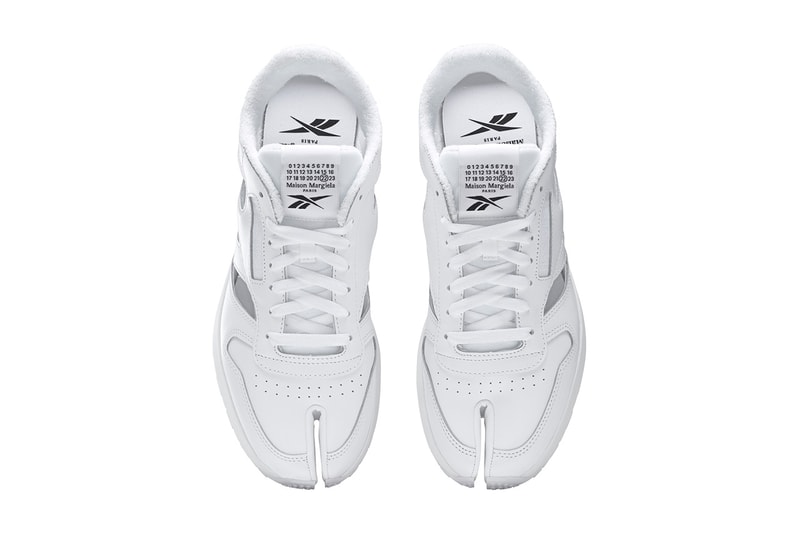 Maison Margiela Reebok Classic Leather Tabi Décortiqué Low bianchetto white black red release date info store list buying guide photos price ss22