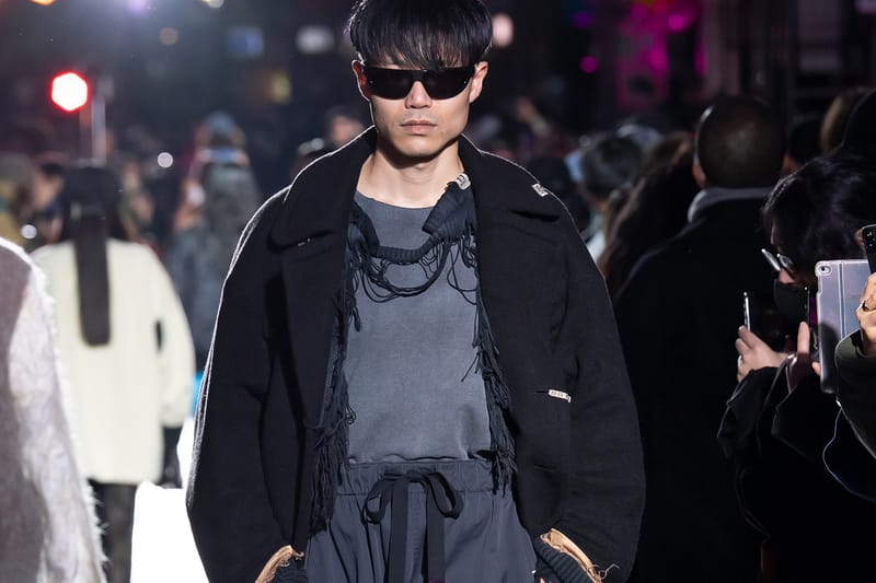 Maison Mihara Yasuhiro's FW22 Collection Promotes "SELF CULTURE"