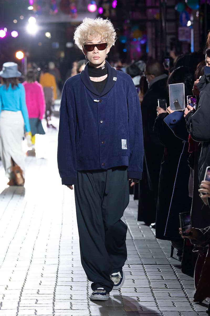 Maison Mihara Yasuhiro FW22 SELF CULTURE Collection Runways