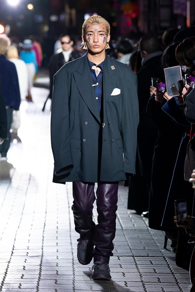 Maison Mihara Yasuhiro FW22 SELF CULTURE Collection Runways